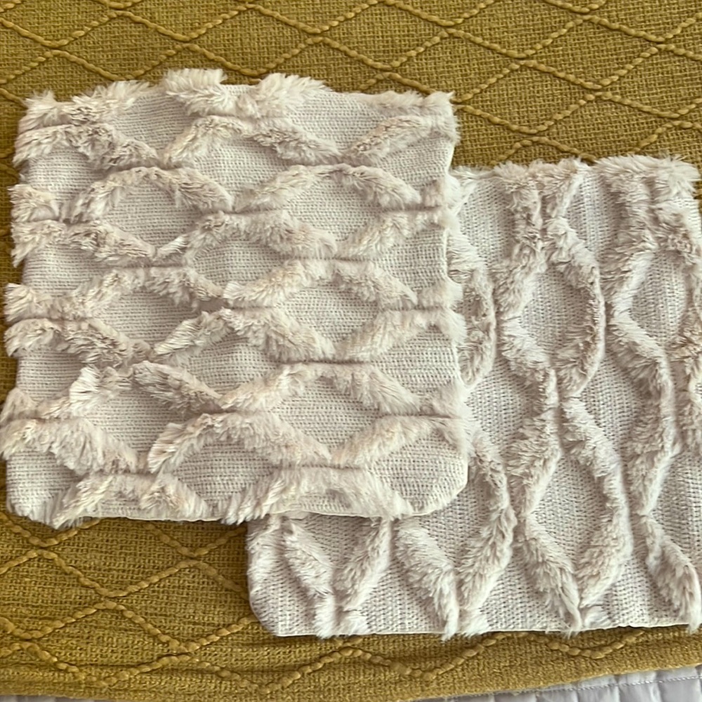 Faux Fur Pillow Covers
